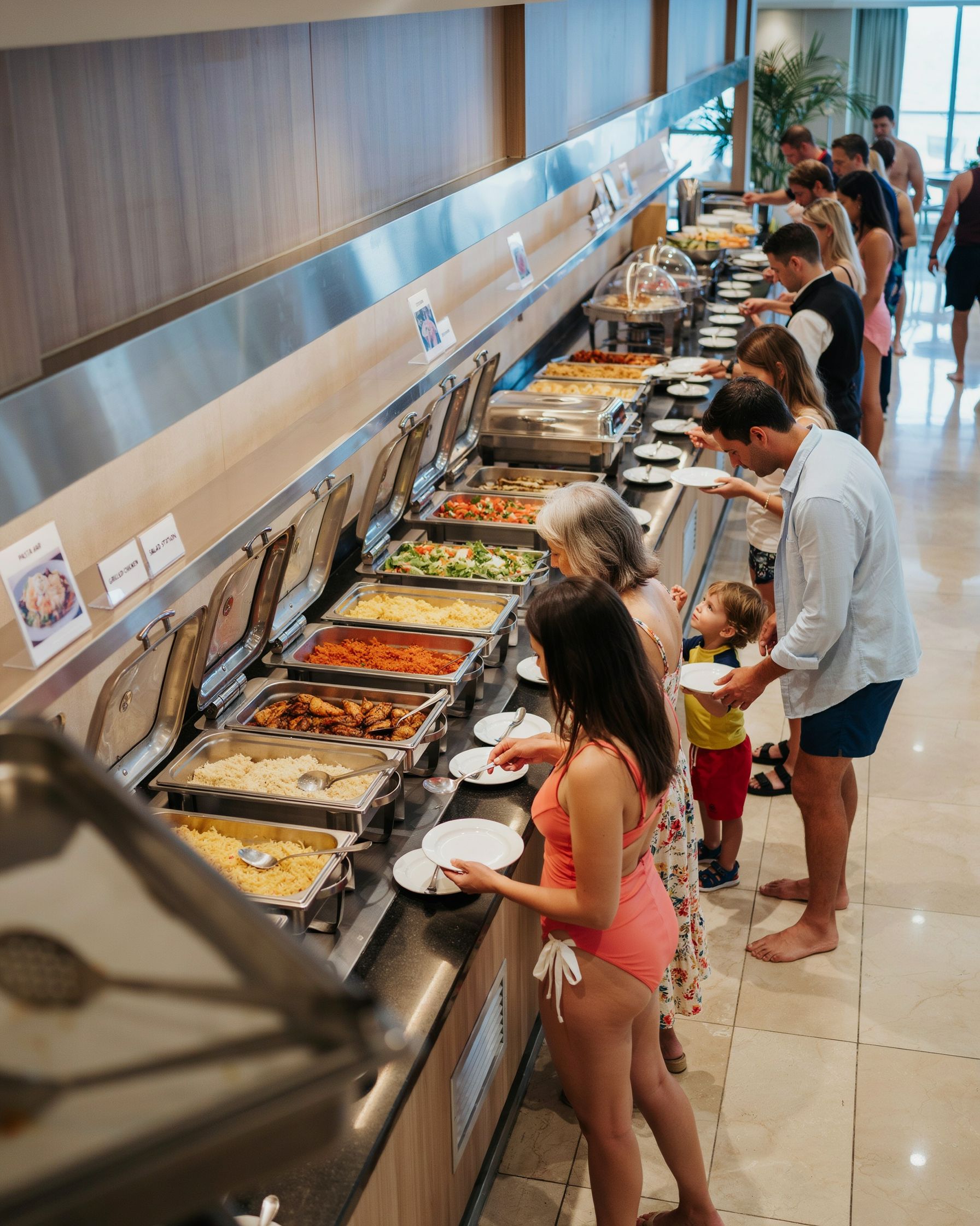 Should Cruise Lines Enforce Stricter Dress Codes?