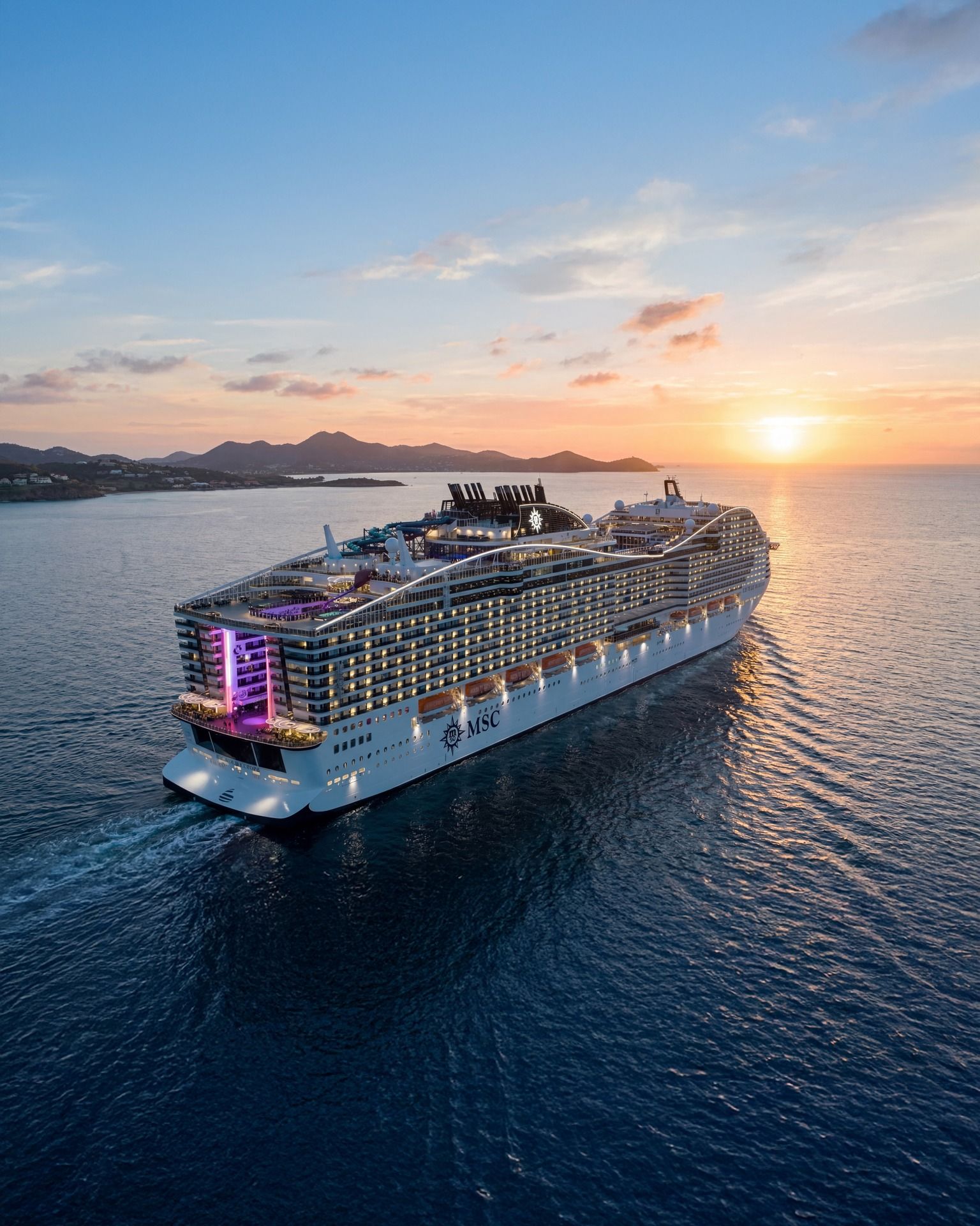 MSC Cruises Is Adding 10 New Ships by 2033 — Including a Brand New Class Nobody Saw Coming