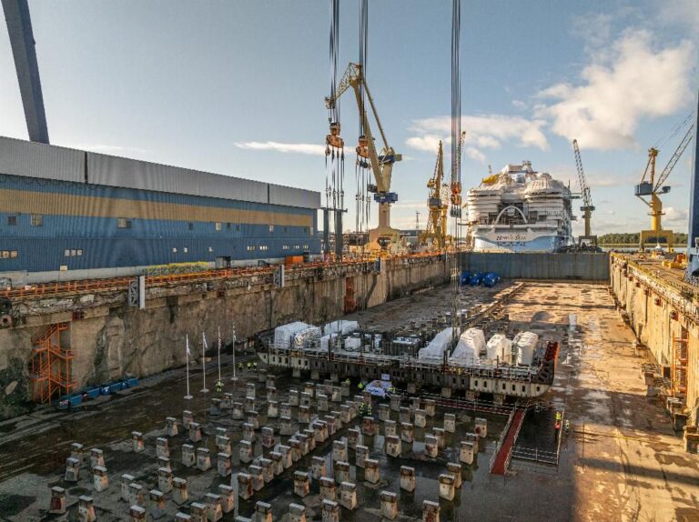 Construction Has Officially Begun on Royal Caribbean’s Fifth Icon Class Ship