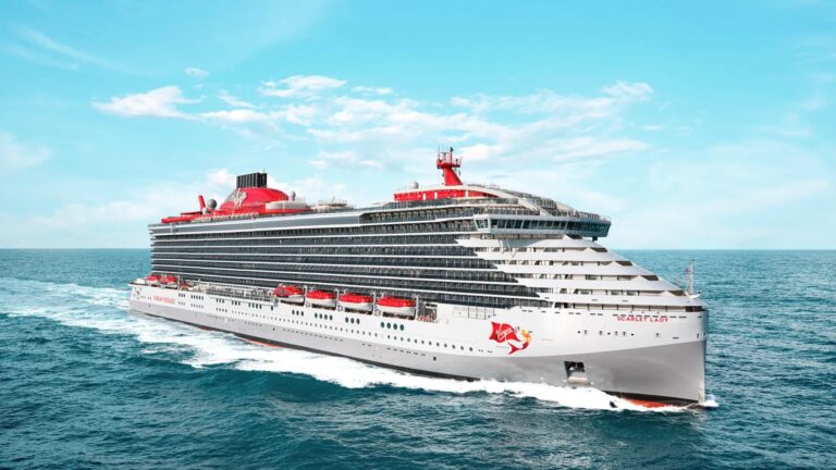 Virgin Voyages’ Scarlet Lady Almost Got Legally Detained in Greece After Hitting a Catamaran