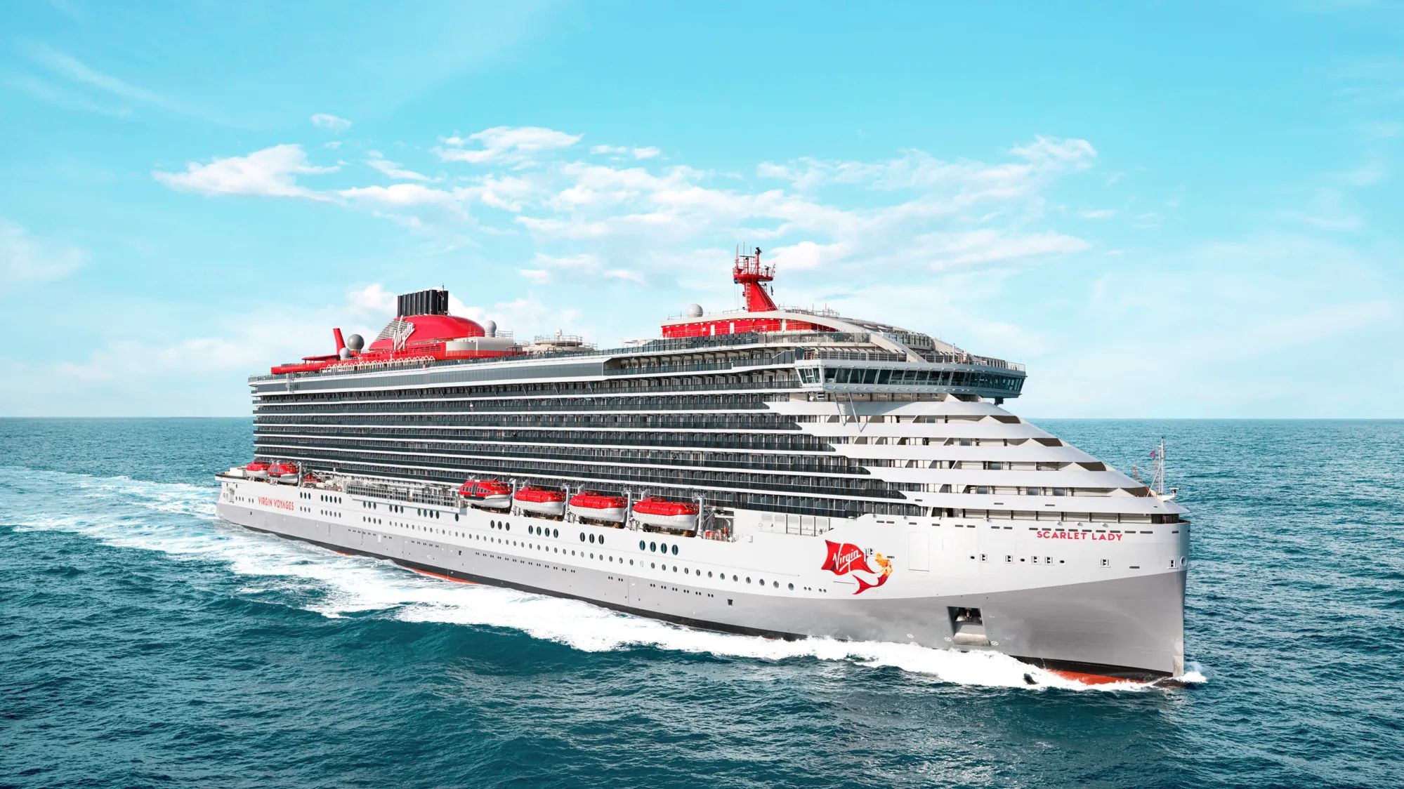 Virgin Voyages’ Scarlet Lady Almost Got Legally Detained in Greece After Hitting a Catamaran