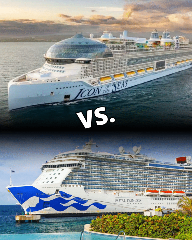 Royal Caribbean vs. Princess Cruises: Which Is Better for You?