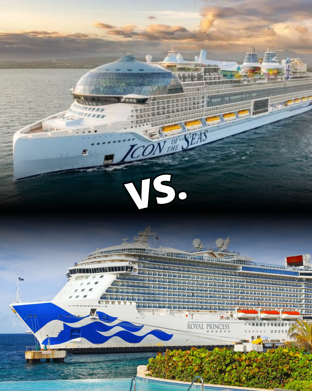 Royal Caribbean vs. Princess Cruises: Which Is Better for You?